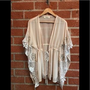 Women's Chiffon Kimono